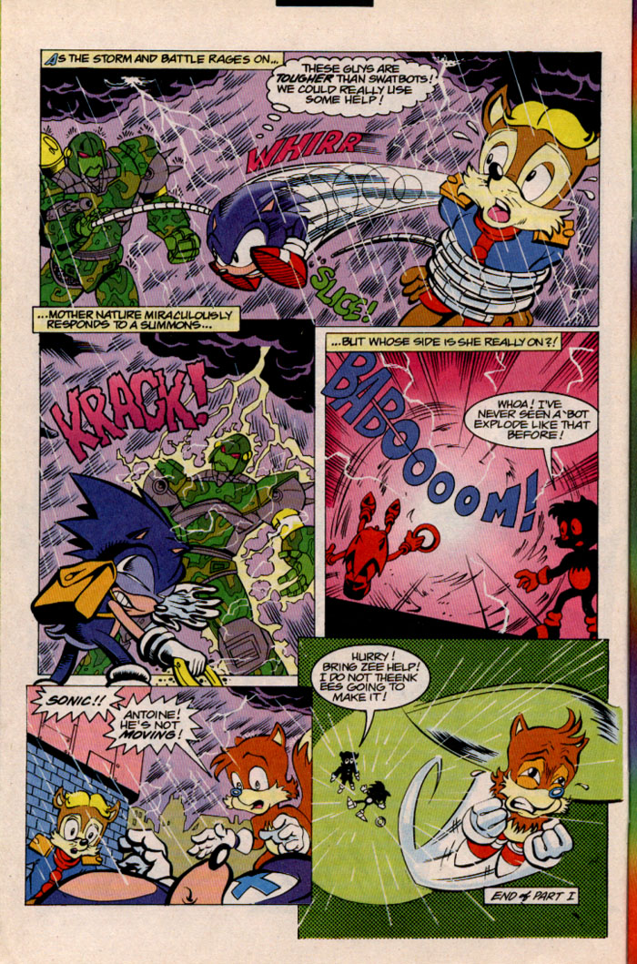 Sonic - Archie Adventure Series September 1996 Page 4